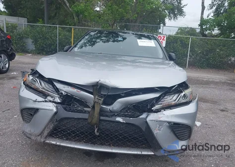 2019 Toyota Camry Xse V6 из США, поврежденный, VIN 4T1BZ1HK1KU030383